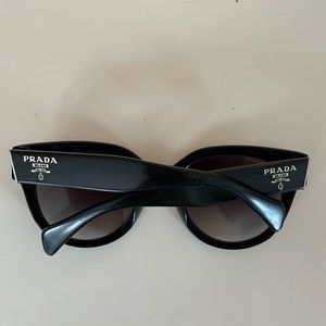 Prada 54mm cat eye sunglasses